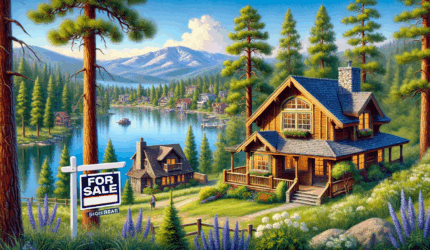 Big bear lake graphic